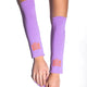 Manguito FPU50+ da Ollie em roxo, oferecendo conforto e proteção solar UV50+ para atividades ao ar livre.