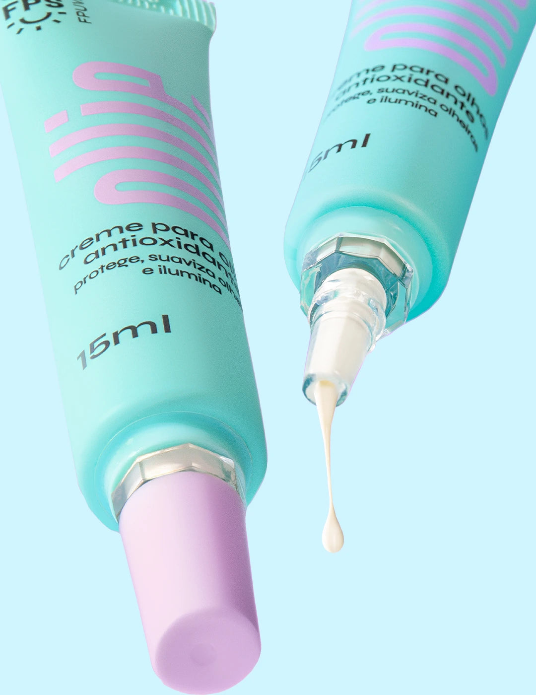 Creme Ultrafluido para Olhos Antioxidante FPS 60