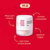 Pó translúcido facial da Ollie FPS 30, filtros 100% minerais, controla a oleosidade, resistente à água, para todos os tipos de pele.